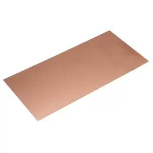 image of R-TECH 341015 Copper Clad Single Sided FR4 Fibre Glass 203 x 95mm