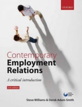 Image of Contemporary Employment Relations by Steve Williams Paperback