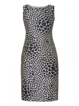 Image of Helen McAlinden Fern Shift Dress Multi Coloured