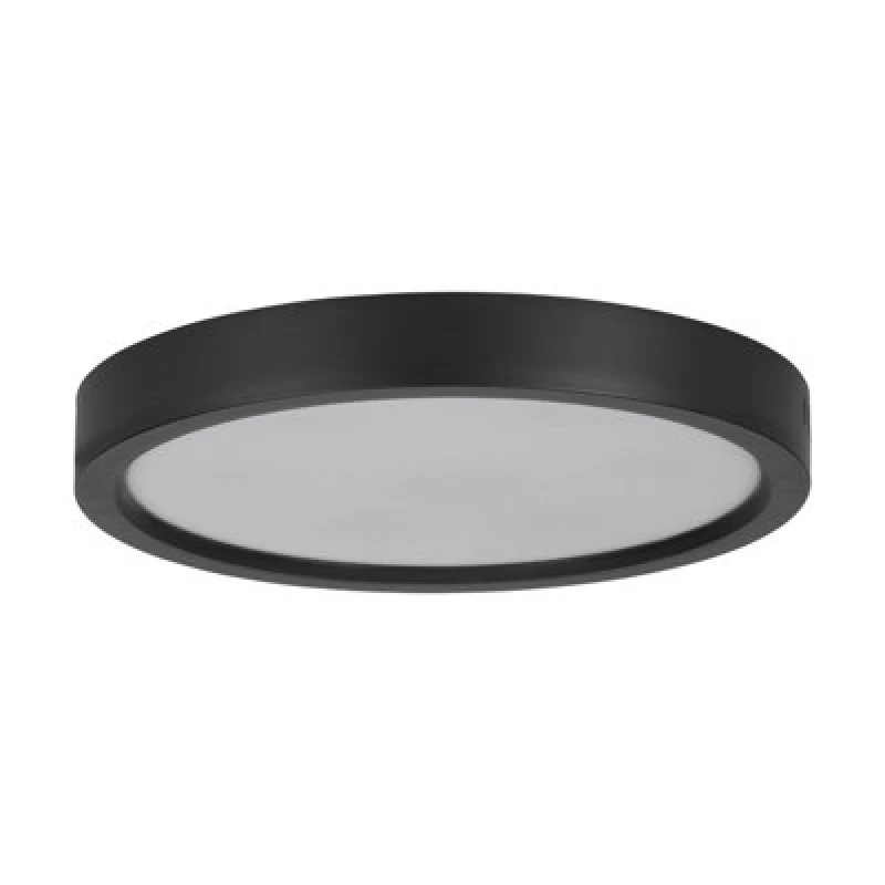 Image of EGLO Eglo Basic LED Black Ceiling Light Black One Size Unisex 9002759741662