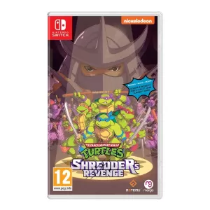 Image of Teenage Mutant Ninja Turtles Shredders Revenge Nintendo Switch Game