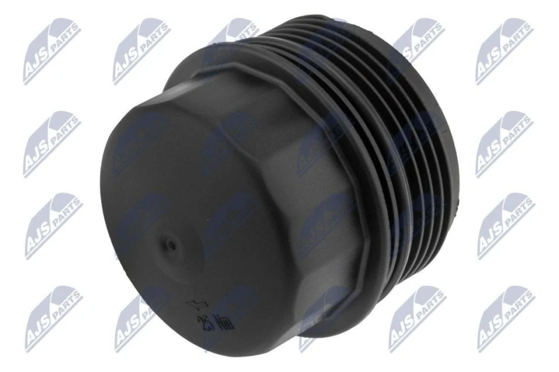 Image of NTY Oil filter housing cap NTY CCL-BM-055