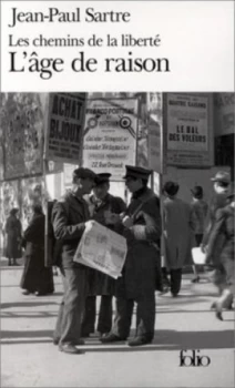 Image of Lage De Raison by Jean-Paul Sartre Book