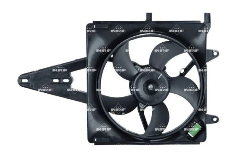 Image of NRF 47431 Cooling Fan D1: 320mm, with radiator fan shroud Fan,radiator (508)