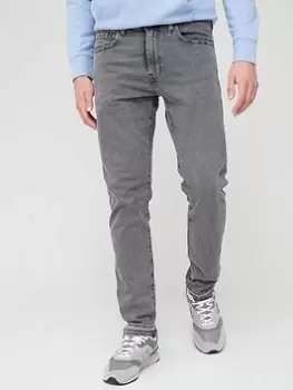Image of Levis Levis 512 Slim Taper Fit Jeans, Grey Wash, Size 30, Length Long, Men