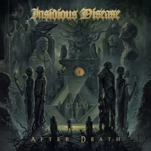 Image of Insidious Disease After death CD multicolor