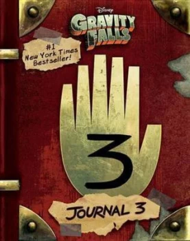 Image of Gravity Falls Journal 3 by Alex Hirsch Hardback