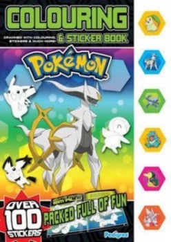 Image of pokemon Colouring Activity Book Spring 2010 Paperback
