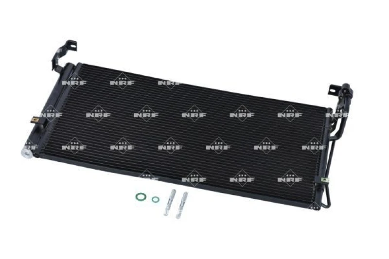 Image of NRF 35473 Condenser with seal ring, with nitrogen filling Aluminium Condenser,air conditioning (448)