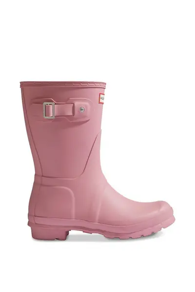 Image of Hunter Original Short Wellington Boots Pink