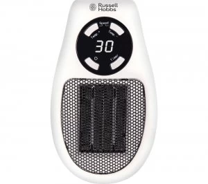 image of RHPH2001 Ceramic Plug Heater - Black & White, Black