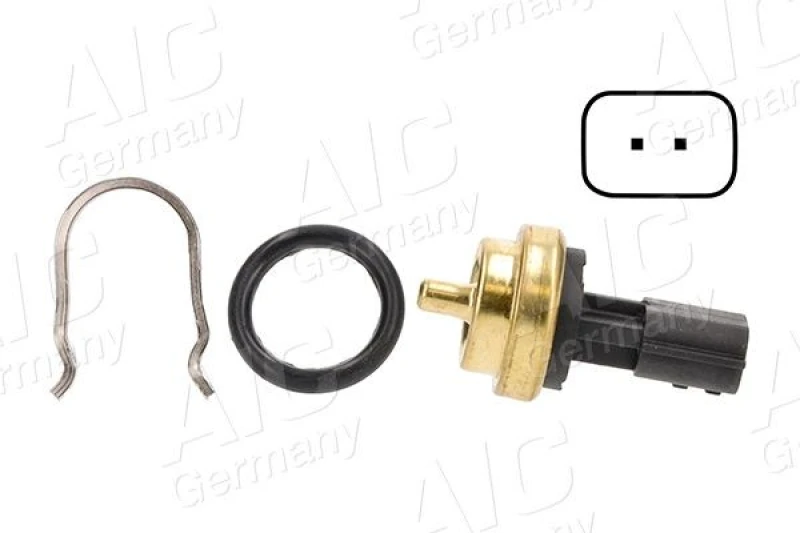 Image of Sensor, coolant temperature AIC 55131