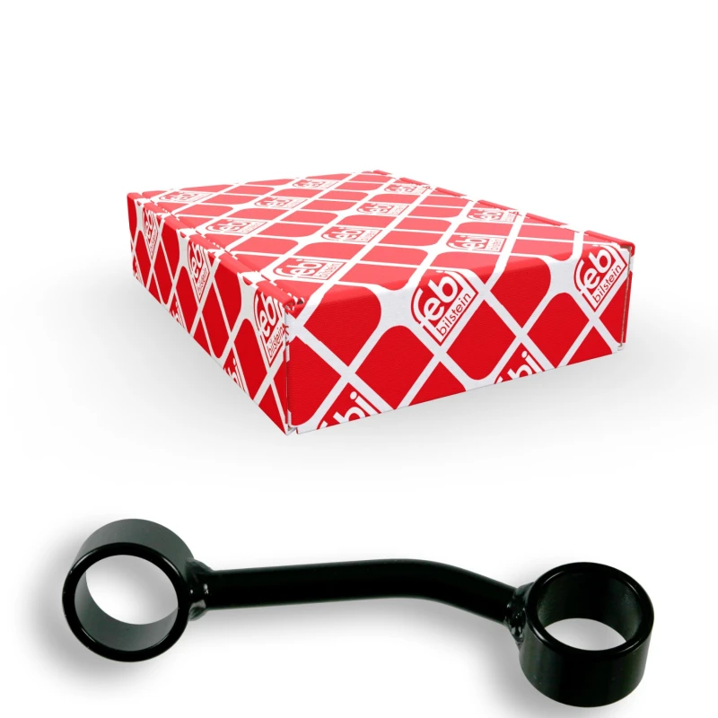 Image of FEBI BILSTEIN 18279 Anti-roll bar link without rubber mount(s) Link Stabiliser (3229)