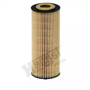 Image of Oil Filter Insert With Gasket Kit E155H D122 by Hella Hengst
