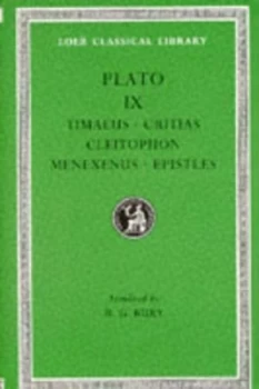 Image of Timaeus by Plato Hardback