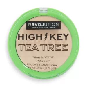 Image of Relove by Revolution High Key Tea Tree Pressed Powder Translucent