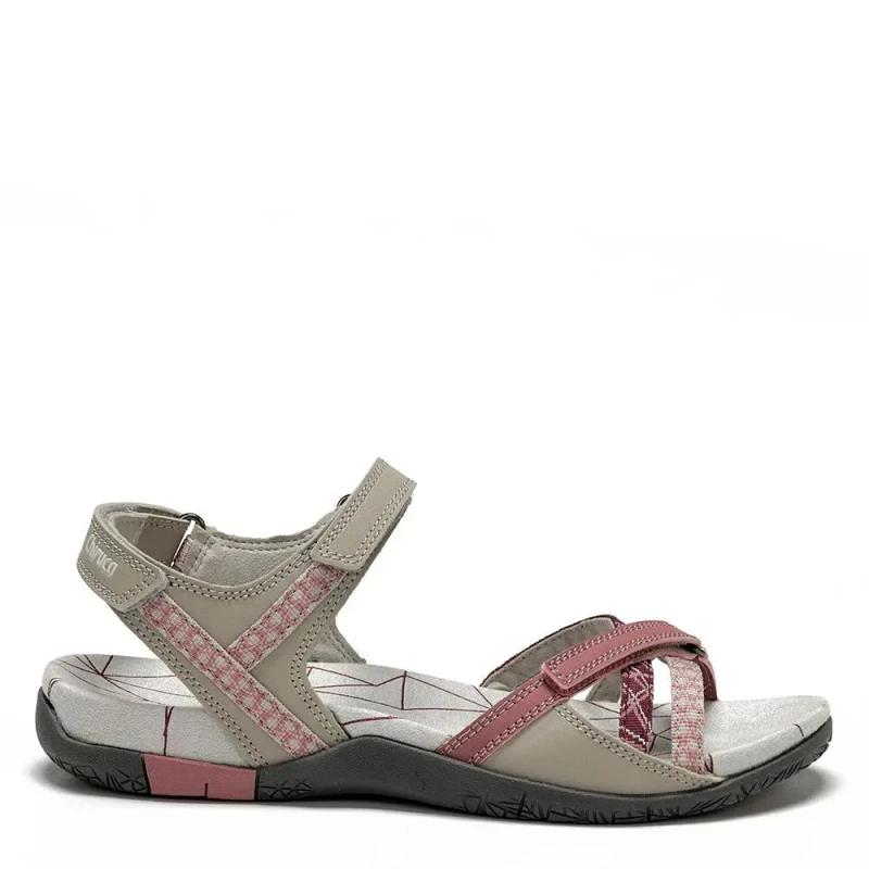 Image of Womens hiking sandals Chiruca Valencia 07 Gris Female 36