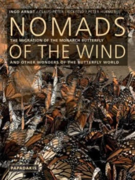 Image of Nomads of the Wind by Ingo Arndt and Claus-Peter Lieckfeld and Peter Huemer Hardback