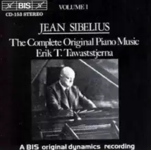 Image of Complete Original Piano Music, The - Vol. 1 (Tawaststjerna)