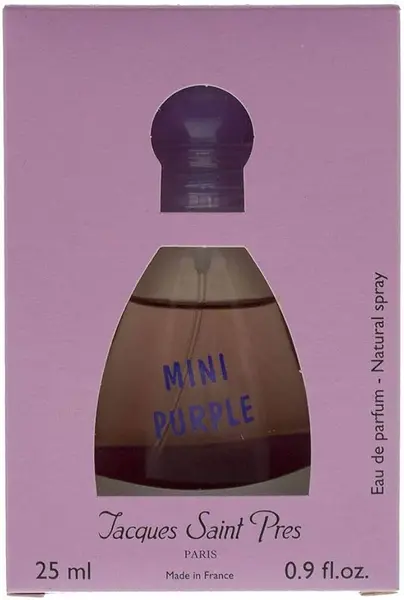 image of Ulric De Varens Mini Purple Eau de Parfum For Her 25ml