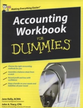 Image of Accounting Workbook for Dummies by Jane Kelly Paperback