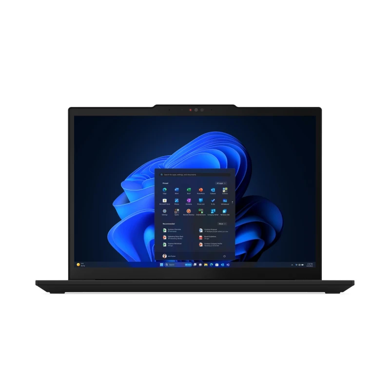 Image of Lenovo ThinkPad X13 Gen 5 Intel Core Ultra 5 135U 16GB RAM 512GB SSD 13.3" Touch Screen Windows 11 Pro Business Laptop 21LU007MUK