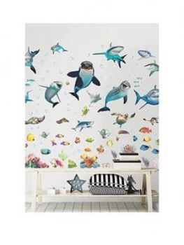 image of Walltastic Sea Adventure Room D&Eacute;Cor Kit