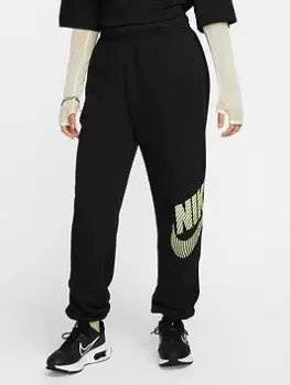 Image of Nike NSW Fleece Jogger - Black Size M Women
