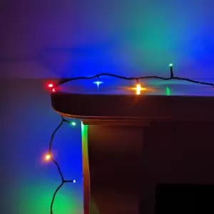 Image of Premier SupaBrights Indoor Outdoor Multi Function Christmas String Lights
