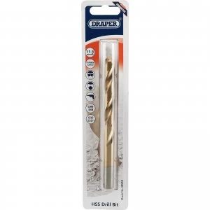 Image of Draper HSS Titanium Coated Drill Bit 11.5mm Pack of 1