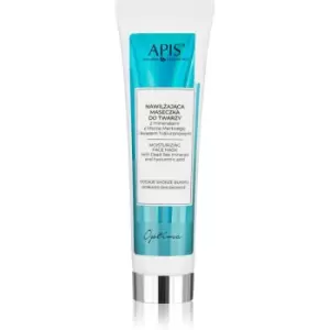 Image of Apis Natural Cosmetics Optima Hydrating Face Mask with Dead Sea Minerals 100ml