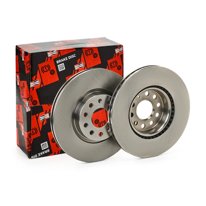 Image of Brake disc CHAMPION 562387CH