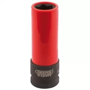 Image of Draper Mercedes Benz Wheel Nut Socket, 1/2" Sq. Dr., 17mm