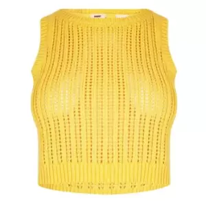 Levis Baby Blue Sweater Vest Amber Y - Yellow