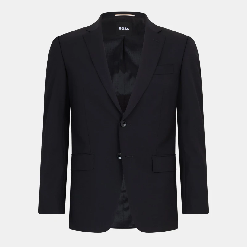 Image of Boss Mens Formal Jacket Black male XL