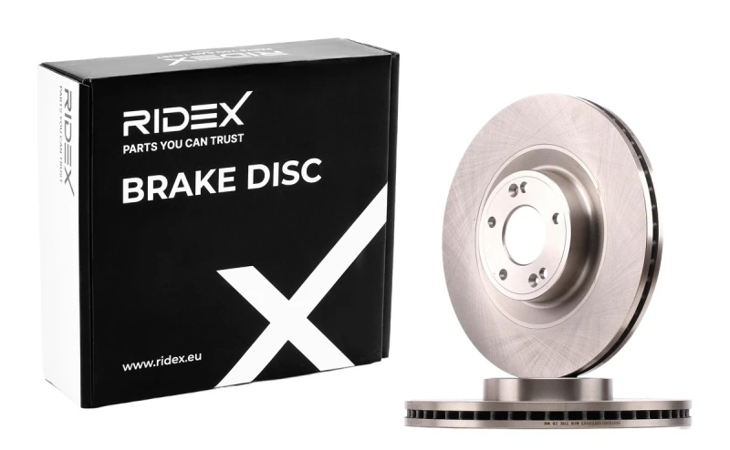 Image of Brake disc RIDEX 82B1658