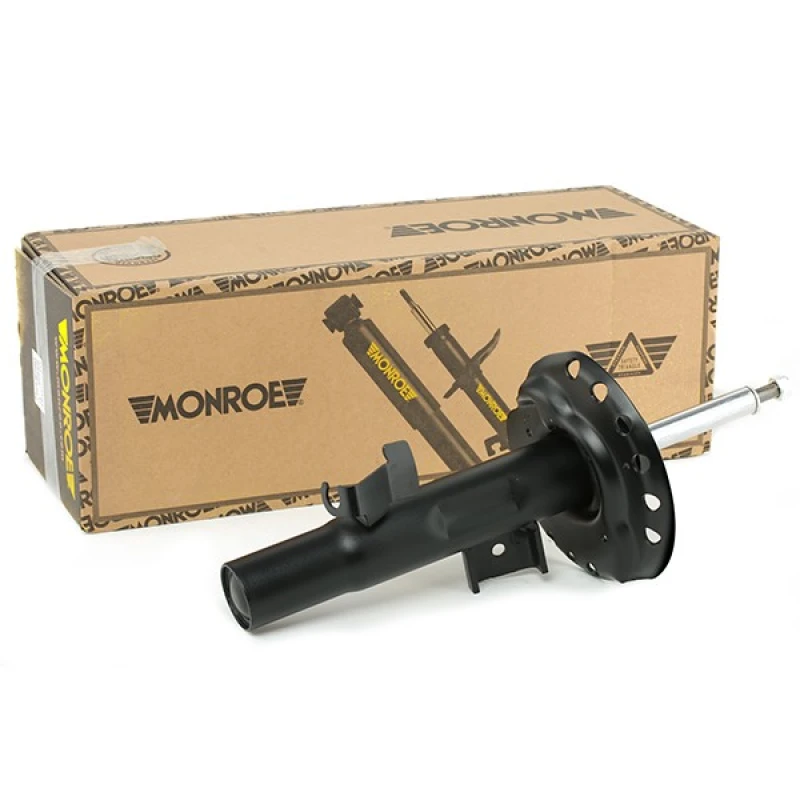 Image of MONROE G8202 Shock absorber MONROE Original (Gas Technology) Gas Pressure, Twin-Tube, Suspension Strut, Bottom Clamp Shock Absorber (854)