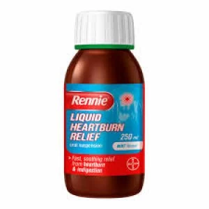 image of Bayer Rennie Liquid Heartburn Relief Liquid 250ml