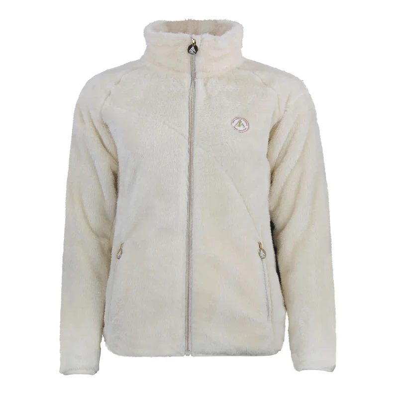 Image of Womens fleece Peak Mountain Ariano Blanc Female L