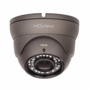 image of ESP 2.8-12mm Varifocal 1.3MP AHD CCTV Dome Camera - Grey