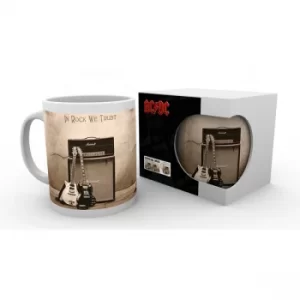 AC/DC Trust Rock Mug