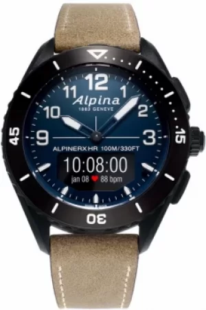 image of Alpina Alpiner X Alive Smartwatch AL-284LNN5AQ6L