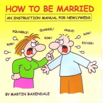 Image of How to Be Married by Martin Baxendale Paperback