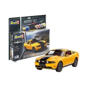 Image of Ford Mustang GT 2010 Revell Model Kit