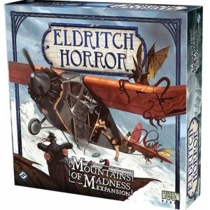 Image of Eldritch Horror Mountains of Madness Board Game