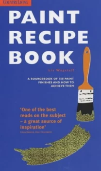 Image of Paint Recipe Book by Liz Wagstaff and Country Living Book