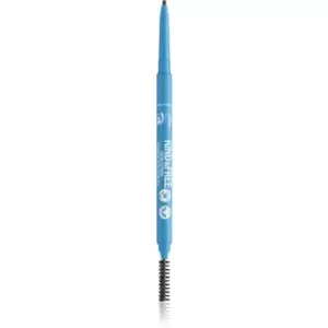 image of Rimmel Kind & Free Eyebrow Pencil with Brush Shade 006 Espresso 0,09 g