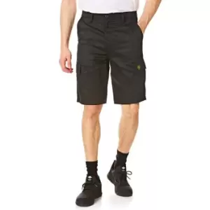 image of Iron Mountain Workwear Shorts Mens - Black