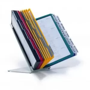 Image of Durable VARIO DESK 30 Display Panel System Unit with 30 SHERPA Panels