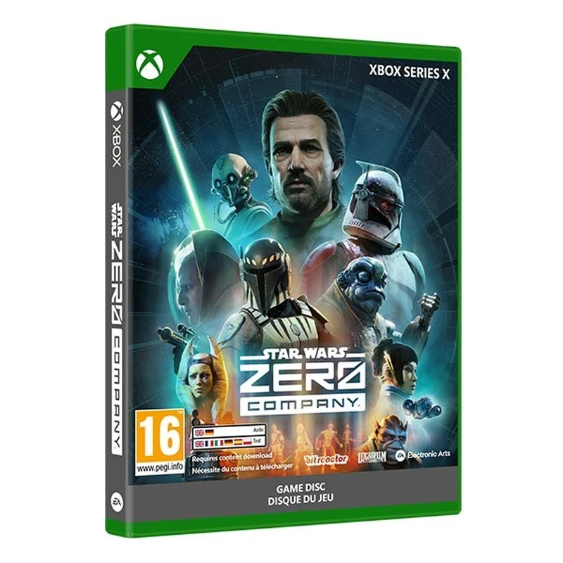 Image of Star Wars Zero Company Xbox Series X Game